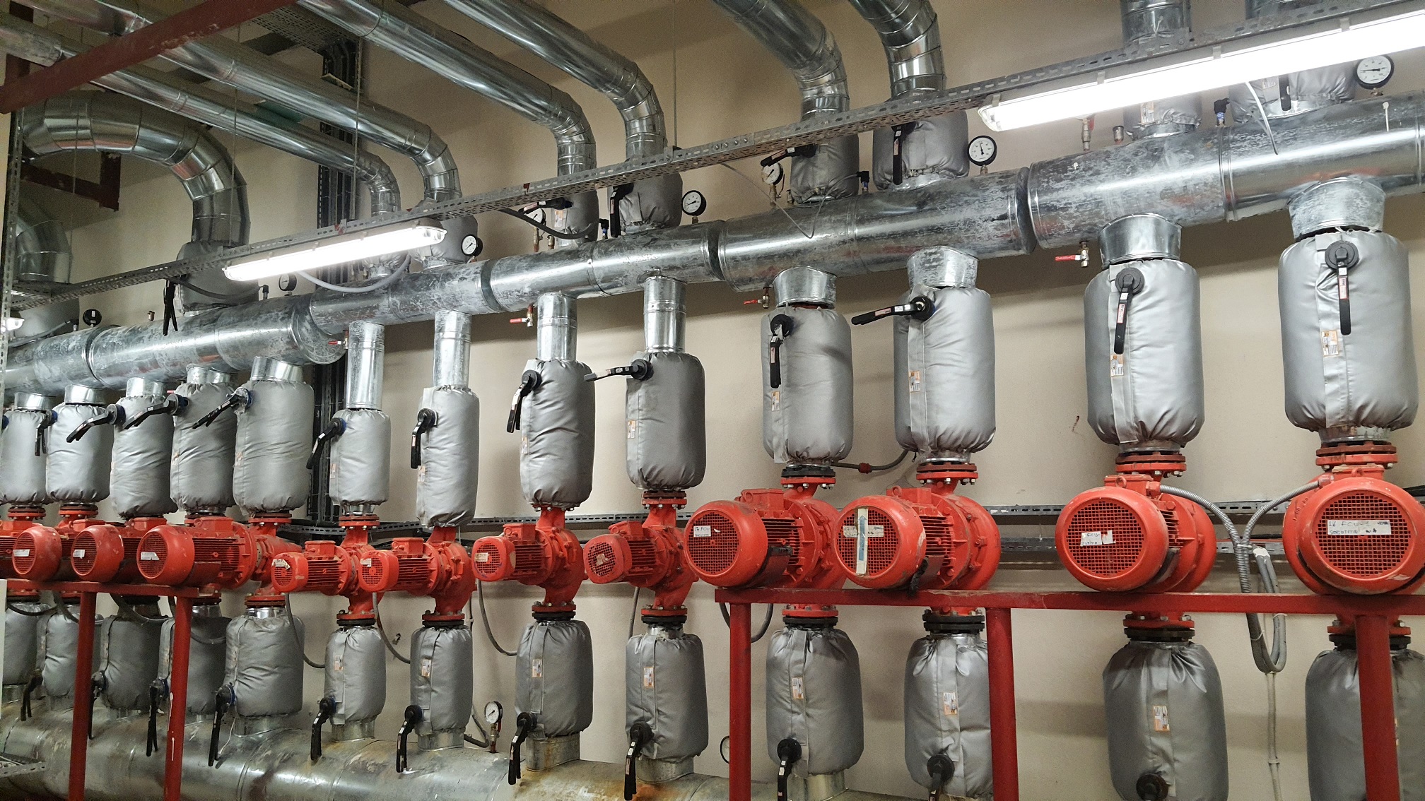 Samsun Hospital Valve Jacket Application